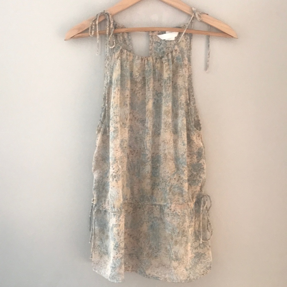 H&M printed top